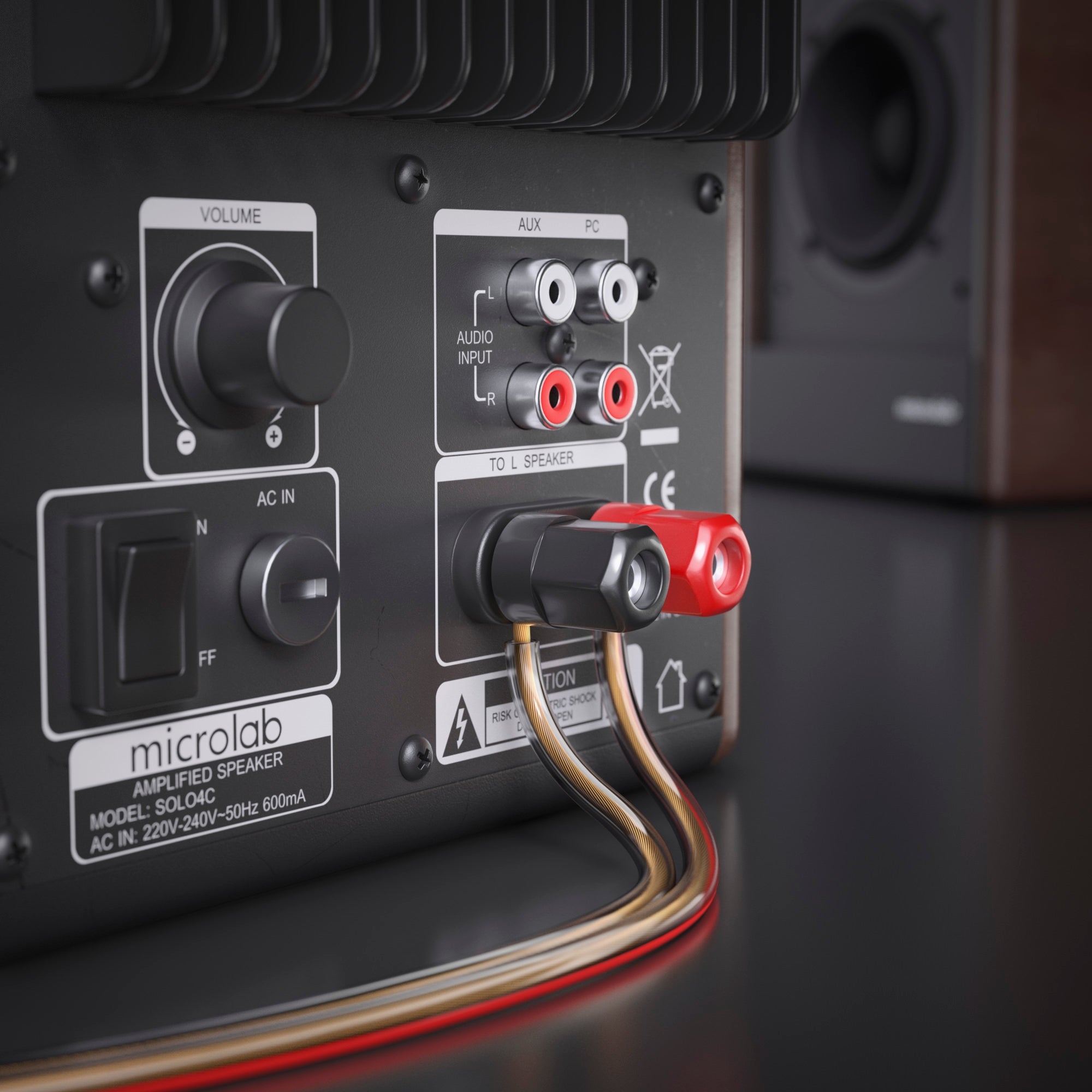 50m 2x1,5mm² Lautsprecherkabel CCA I Boxenkabel isoliert transparent mit Polaritätskennzeichnung I LS-Kabel als Meterware für Stereoanlage etc.