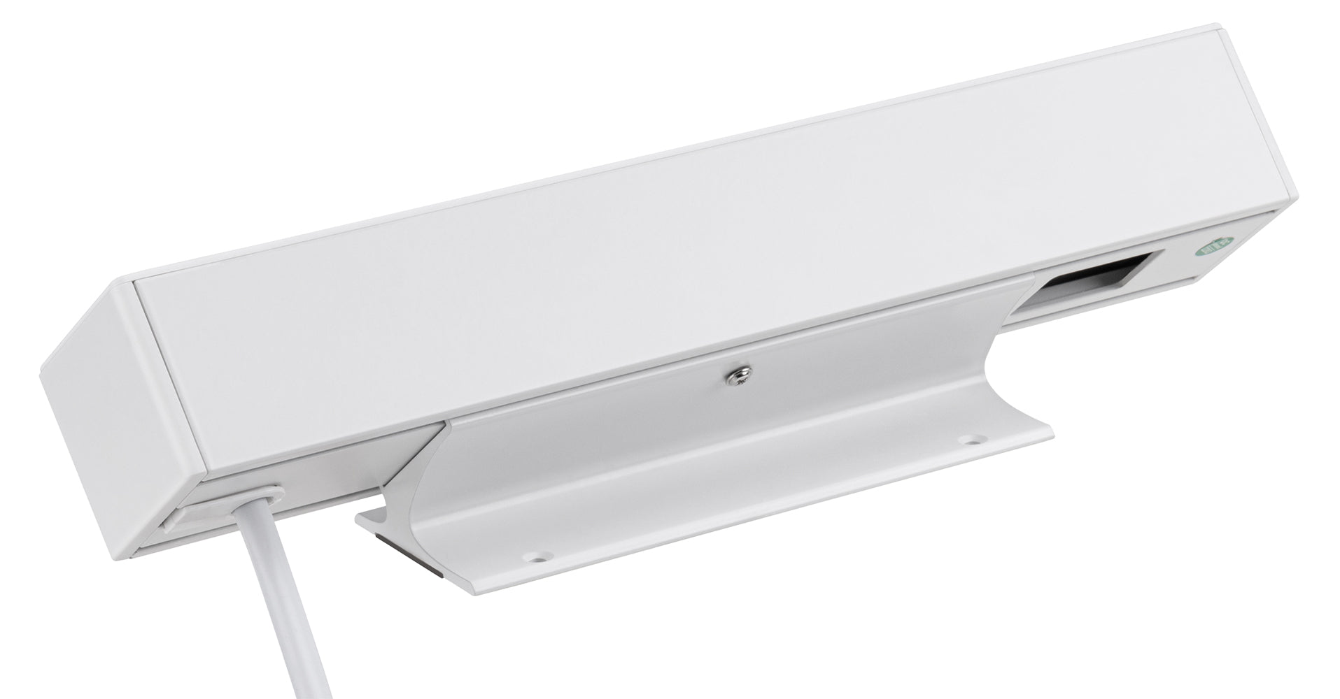 Tischsteckdose NV63L 3-Fach Schutzkontakt mit 2X USB und 2X LAN Anschluss, Mehrfachsteckdose für Zuhause mit Tischbefestigung, Knopf zum EIN- und Ausschalten, Steckdosenleiste mit 1,8m Kabel