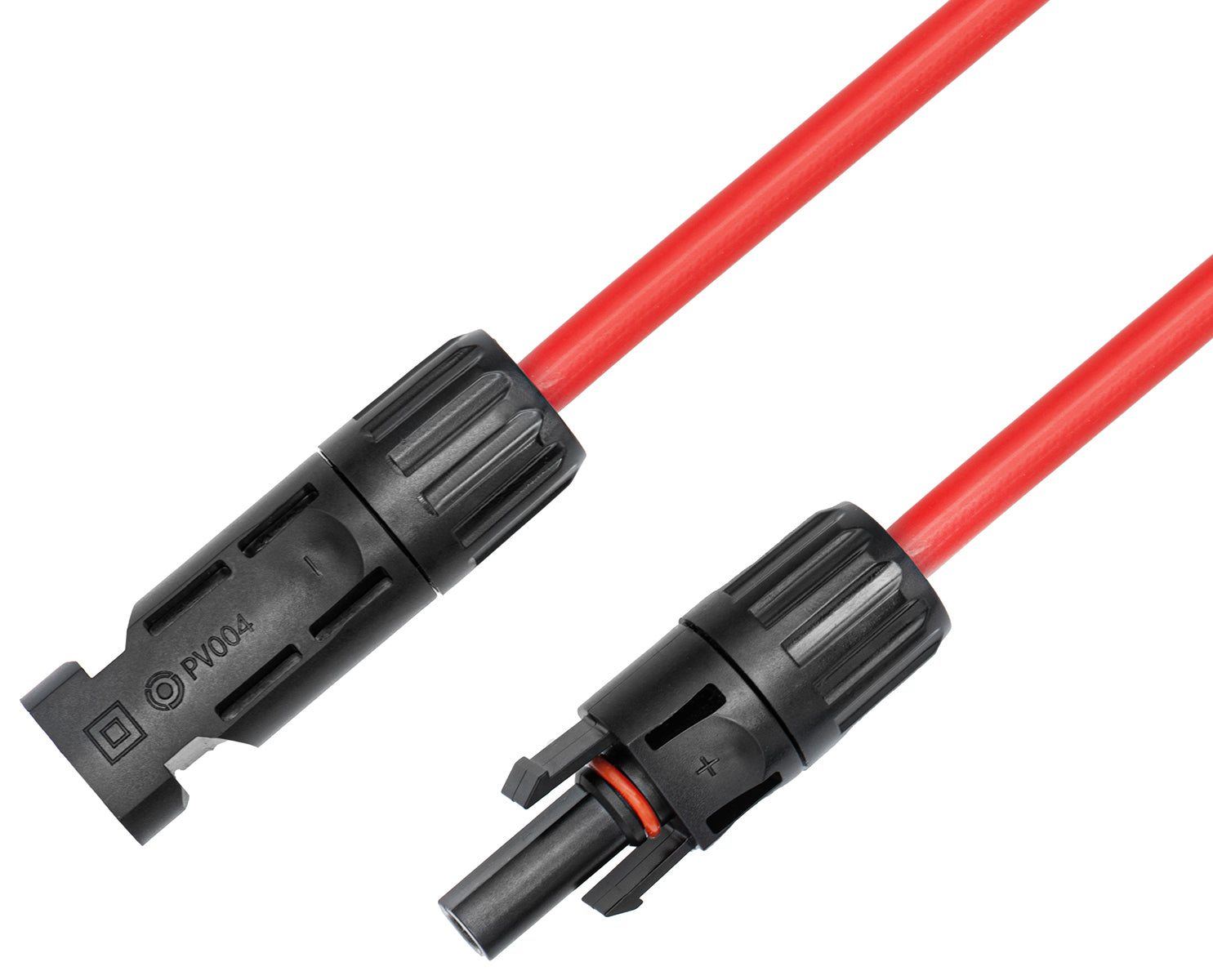 10m 6mm² Solarkabel Verlängerung PV Verbindungskabel Solarstecker Rot