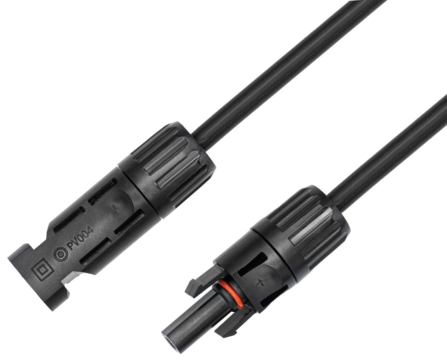 10m 6mm² Solarkabel Verlängerung PV Verbindungskabel Solarstecker Schwarz