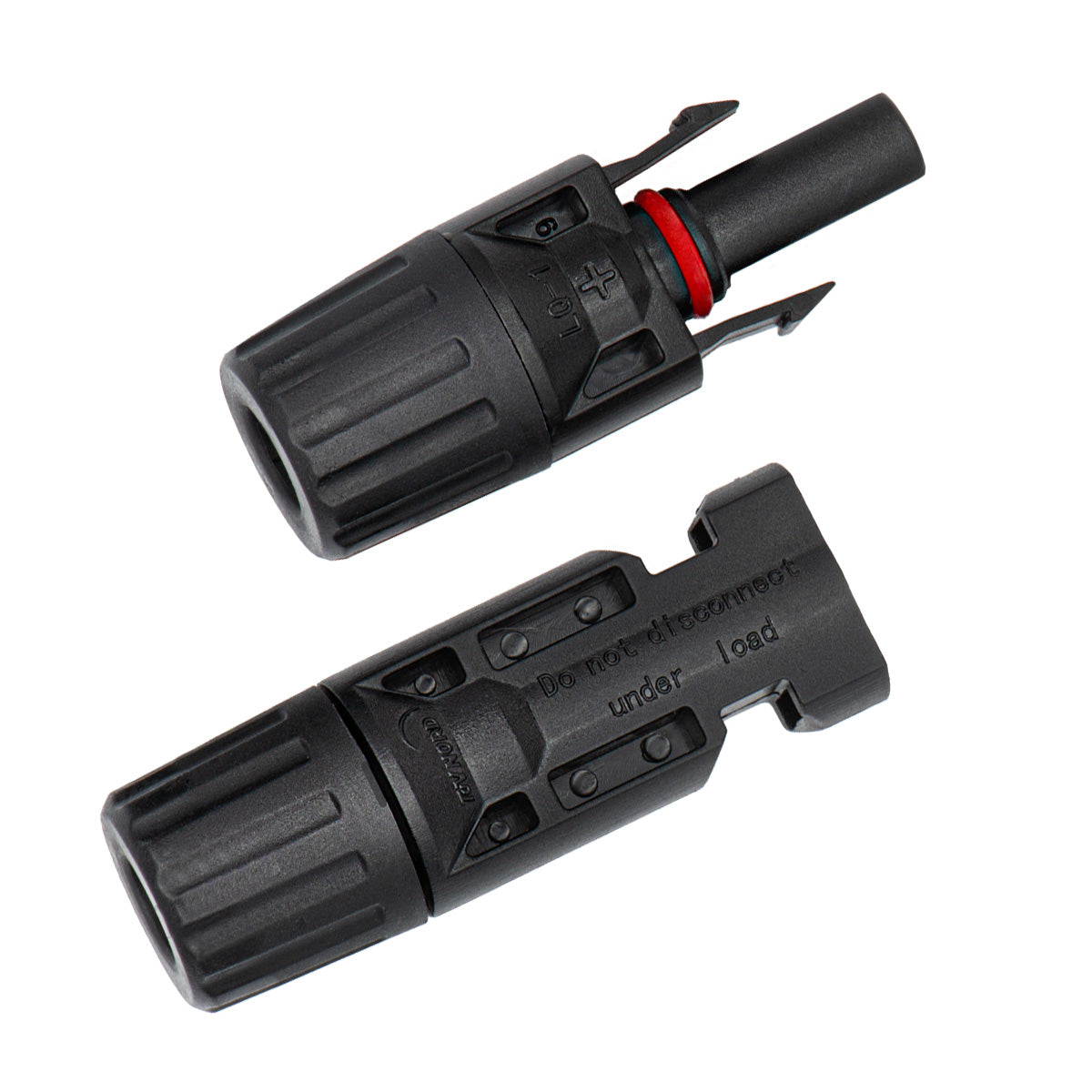 PV Solarstecker für MC4 Stecker Solarkabel 6mm² 4mm² Buchse Kupplung Verbinder