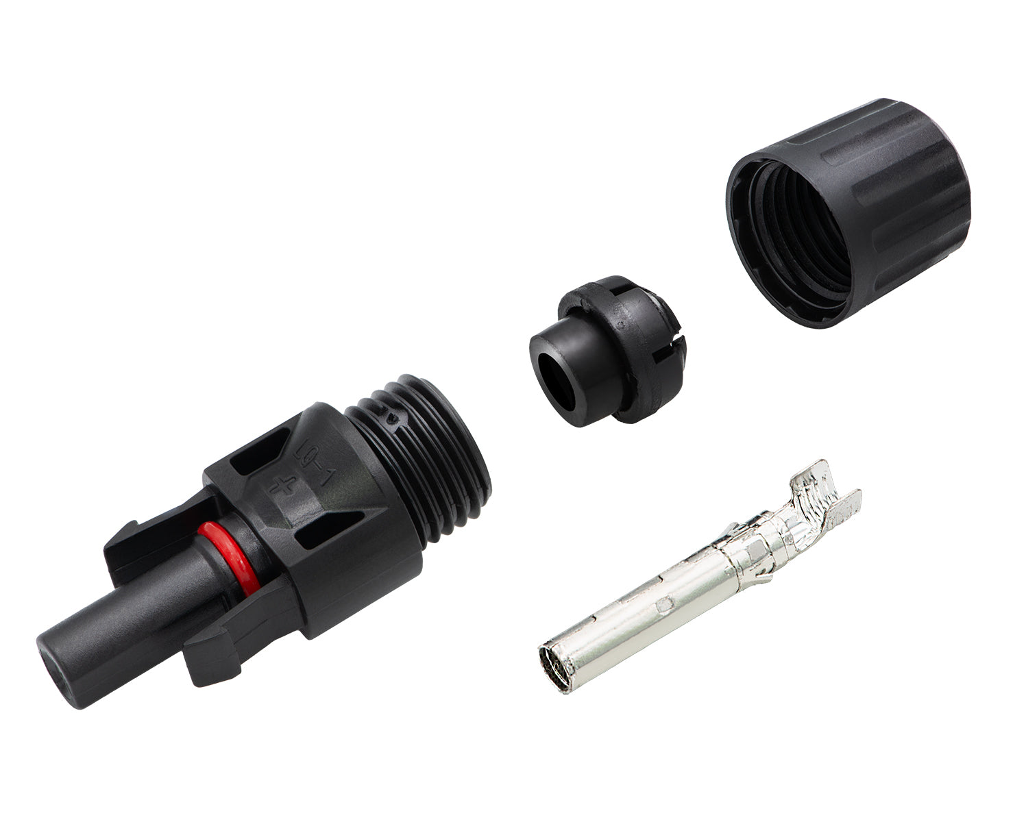 PV Solarstecker für MC4 Stecker Solarkabel 6mm² 4mm² Buchse Kupplung Verbinder