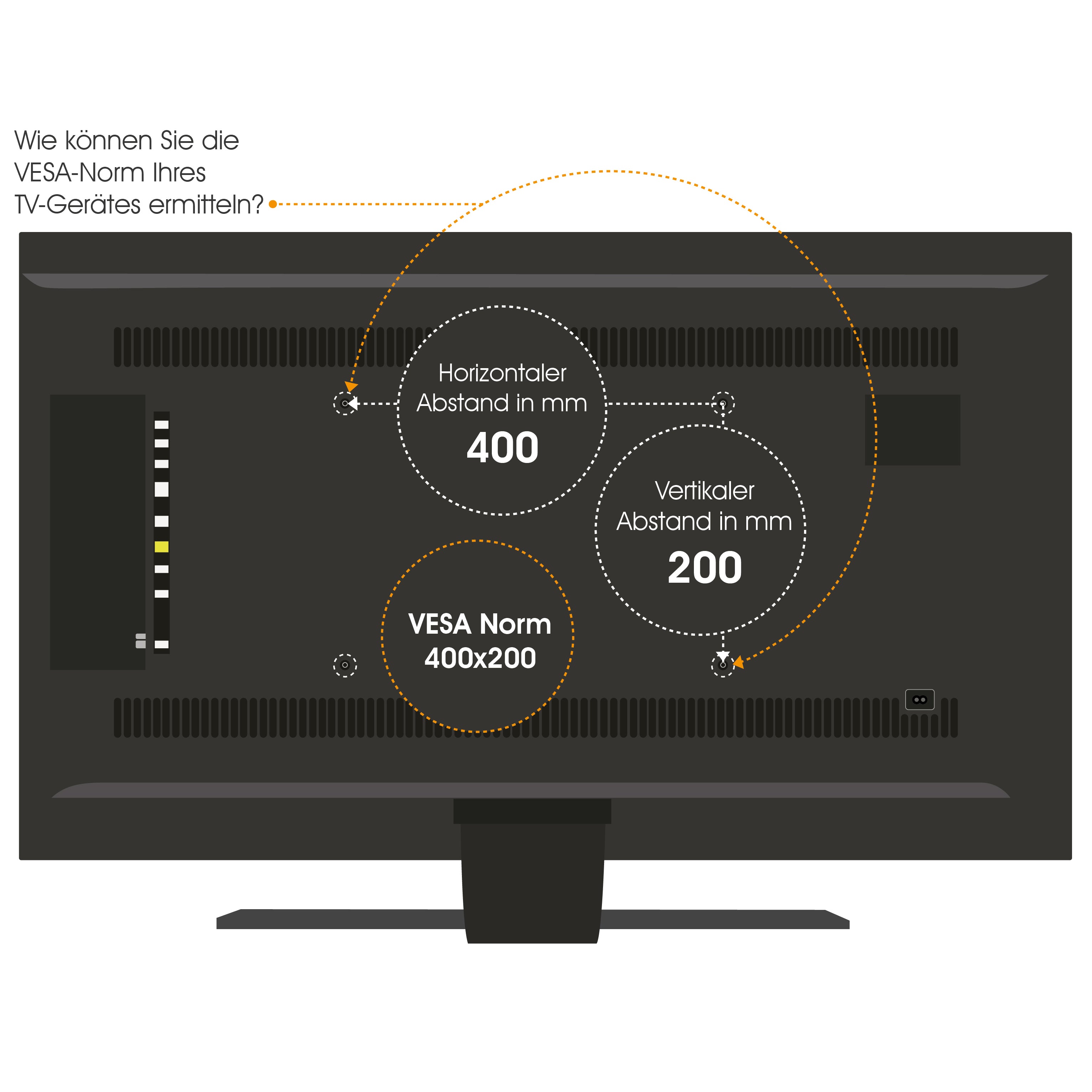 my wall Motorisierter TV Deckenhalter - HL48MWL Smart Home, Alexa und Google Home Kompatibel, Sprachsteuerung, TV Deckenhalterung elektrisch, Klappbar, Schwenkbar, Fernbedienung oder App Steuerung