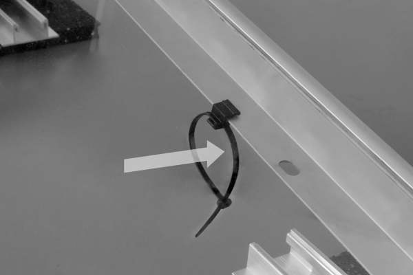 K2 2002870 Solar Cable Manager (100 Stück)