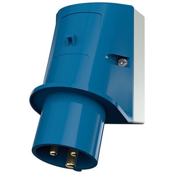Mennekes MENN CEE-Wandstecker 332 16A3P 6H230V IP44