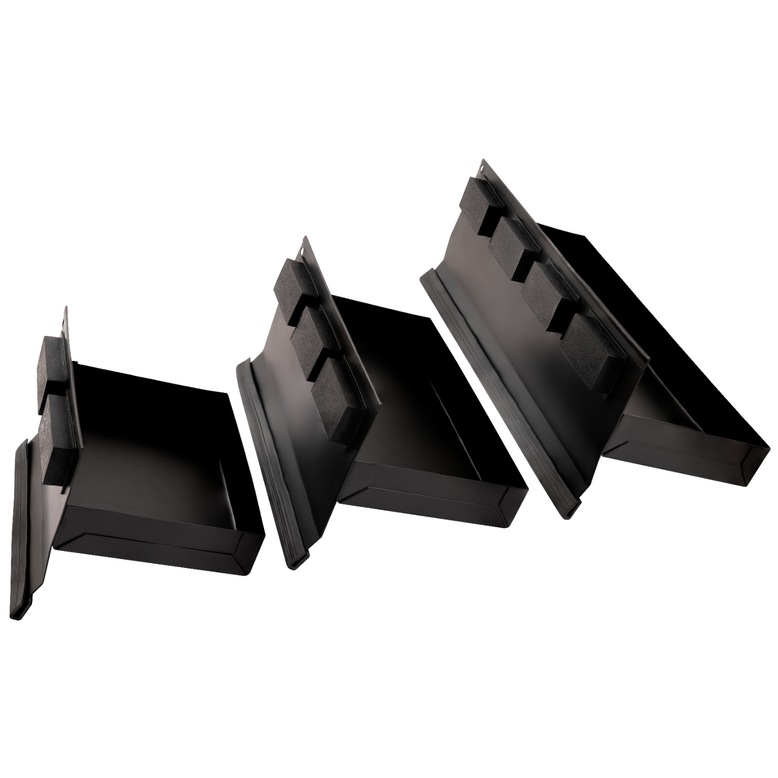 Magnetische Ablage McPower, 3er-Set, Breite 150 / 210 / 310mm