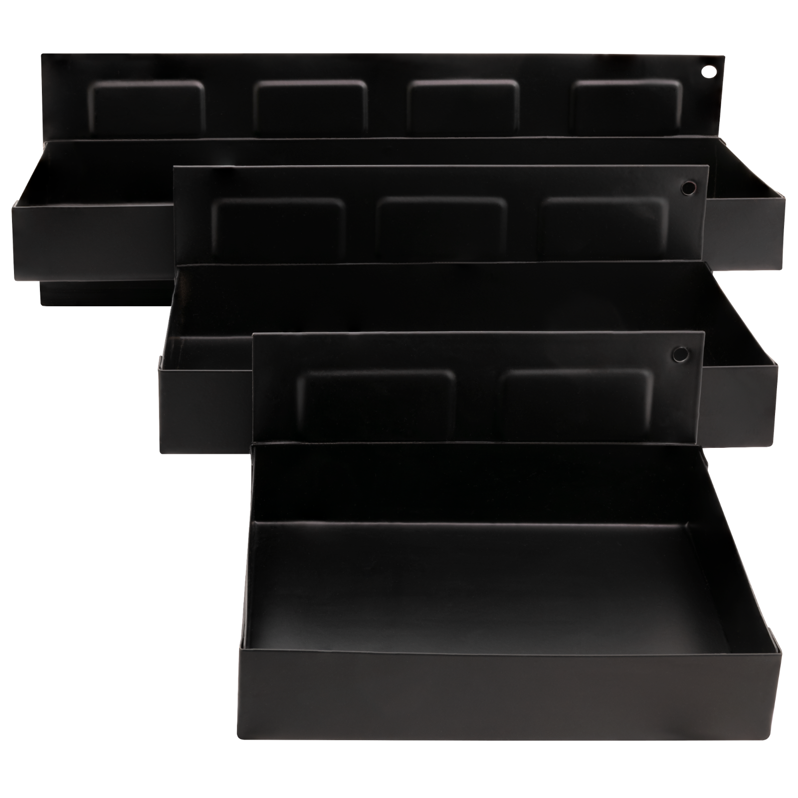 Magnetische Ablage McPower, 3er-Set, Breite 150 / 210 / 310mm